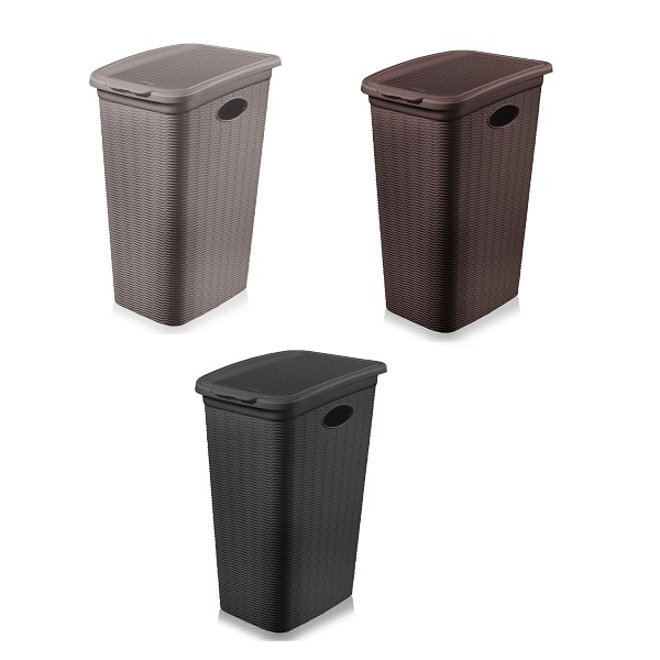 Корзина для белья "Elegance" 36л (то)