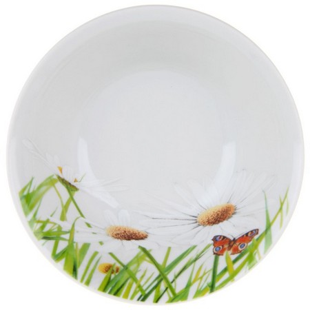 Тарелка глубокая 200мм Идиллия "Ромашка"
