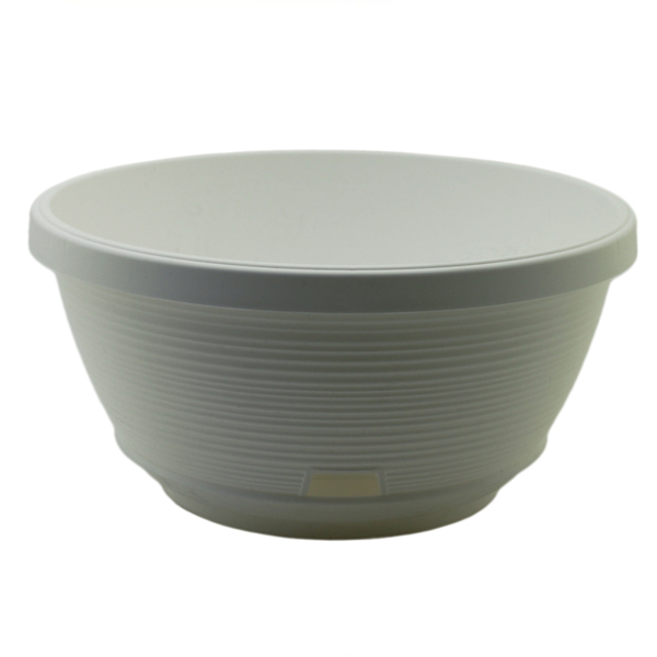 Горшок Марсель 2,7л с поддоном Белый