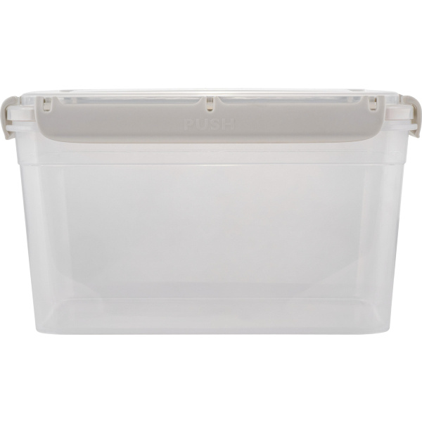 Контейнер BERGEN с защелками 1,3л пепельный жемчуг (то)