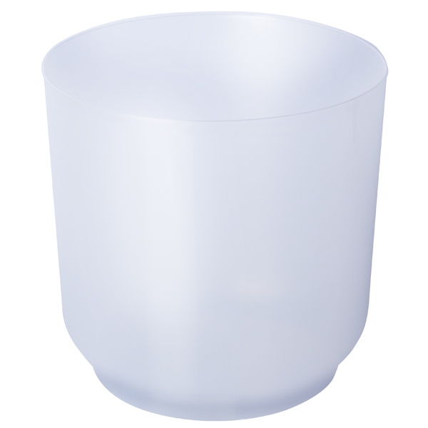 Горшок Дельта 1,5л с вкладкой Прозрачный