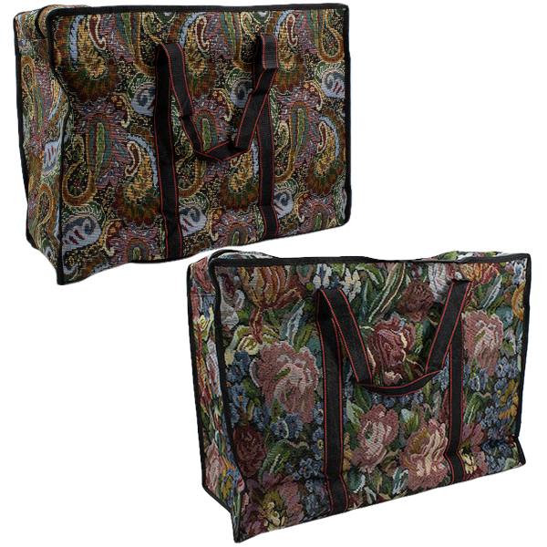 Сумка хозяйственная размер 60*45*25см (полиэстер)