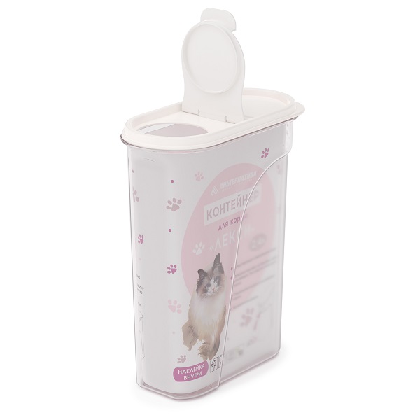 Контейнер ALTA для корма "Лекси" 2,4л (то)