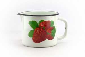 Кружка эмал  1,4л без крышки со сливом 01-0108/4М