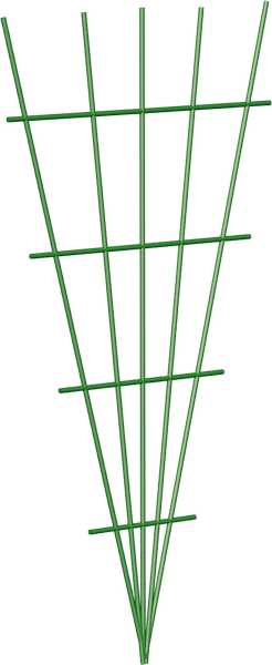 Шпалера веерная высота 1800мм, ширина 700мм