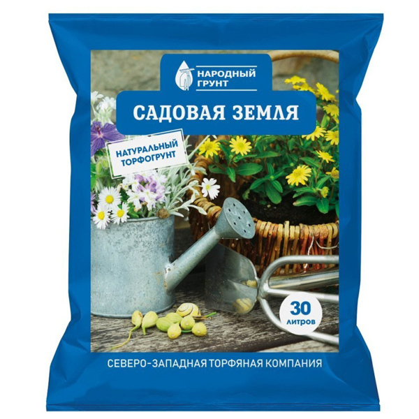 Грунт Народный Садовый 30л