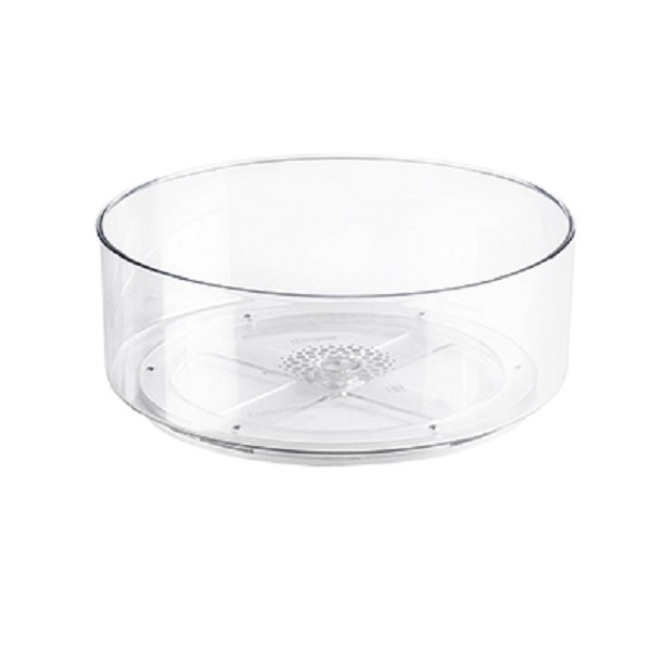 Органайзер круглый Raido D23см (прозрачный)