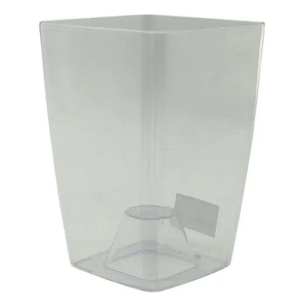 Горшок Сильвия 1,9л для орхидей Натуральный