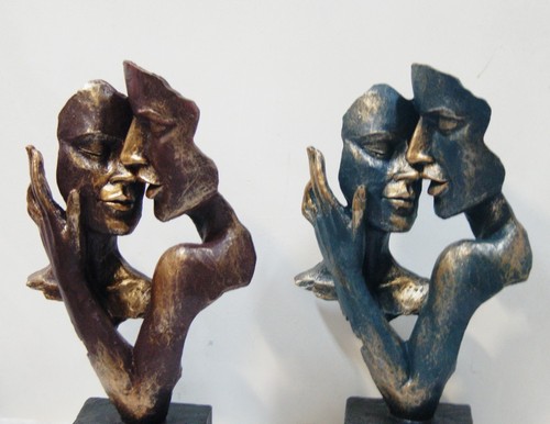 Статуэтка "Пара влюбленная"(микс)