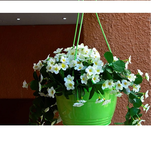 Горшок "Глория", D27,5, с поддоном 6л зеленый (то)