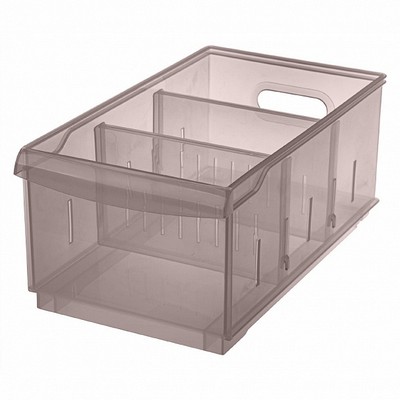 Контейнер универсальный "OPTIMA", 5л, 165*305*129 мм (коричневый)(то)