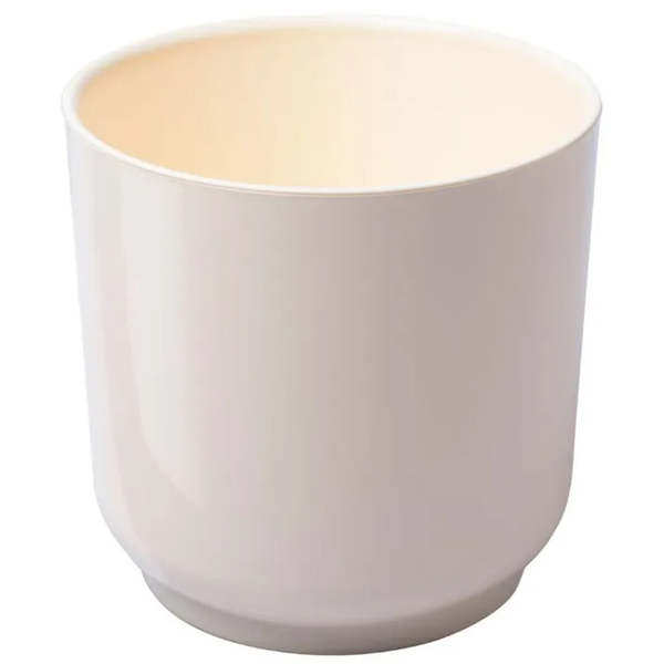 Горшок Дельта 1,5л с вкладкой Ванильный