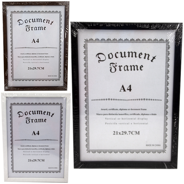 Фоторамка деревянная 25*30см, с подставкой