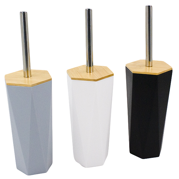 Ершик для унитаза с колбой (серия ИЗЫСКАННОСТЬ)