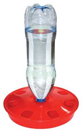 Поилка под бутылку для дом.птицы, d 260мм (то)