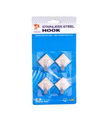 Крючки декоративные 4шт.