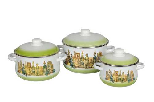 Набор №408 3пр. (2л.+4л.+5,5л.) СИЦИЛИЯ