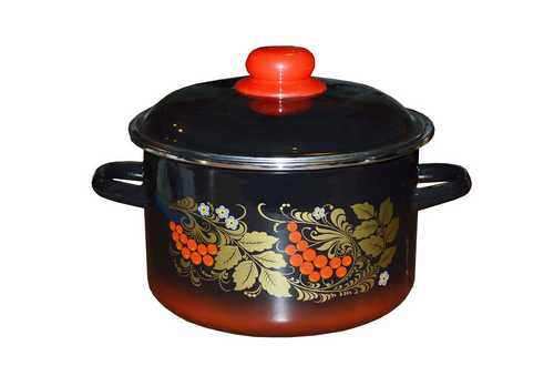 Кастрюля цил. 3,0л Рябина