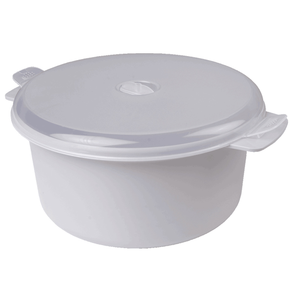 Емкость для сыпучих и СВЧ Оливье по ГОСТу 3,4 л (агат) (то)