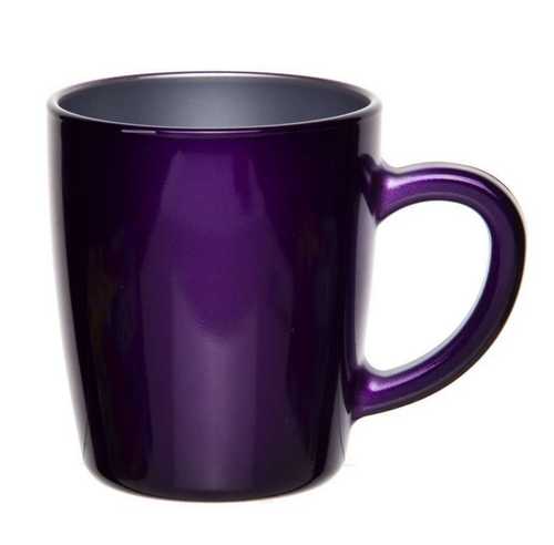 Кружка 340 мл Металлик Пепл