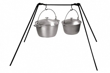 Тренога метал д/котлов поход №8 двухместная ТМ KUKMARA