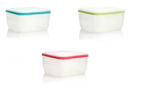 Контейнер для СВЧ 3,0л ПРЕМИУМ квадратный (то)