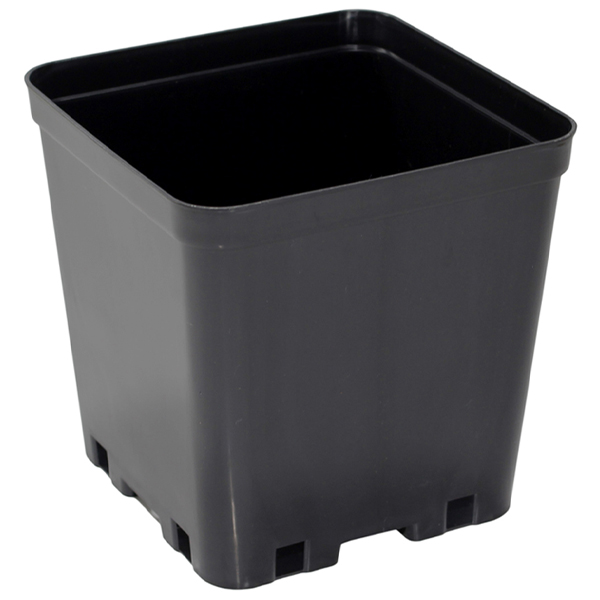 Горшок для рассады 6 л квадратный