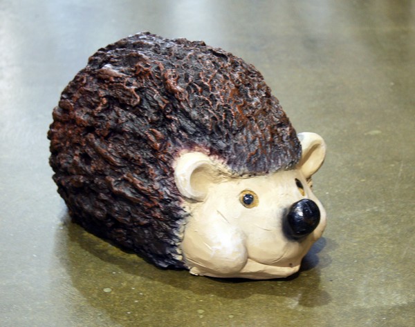 Ежик-дерево