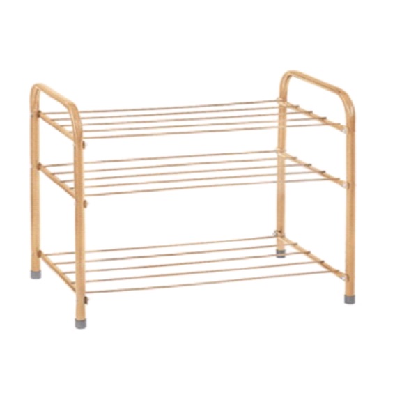 Этажерка для обуви "Эконом" проволока (бежевый)(хпп) (то)