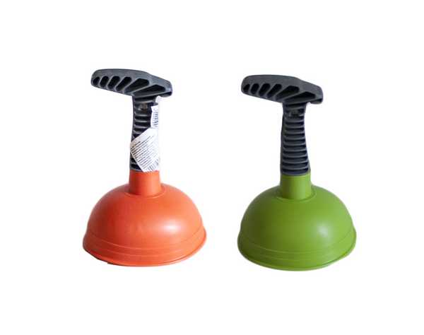 Вантуз с пластиковой ручкой (12см*17см)