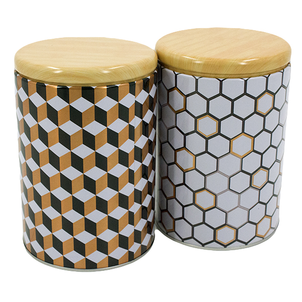 Банка для хранения сыпучих продуктов 11*15см