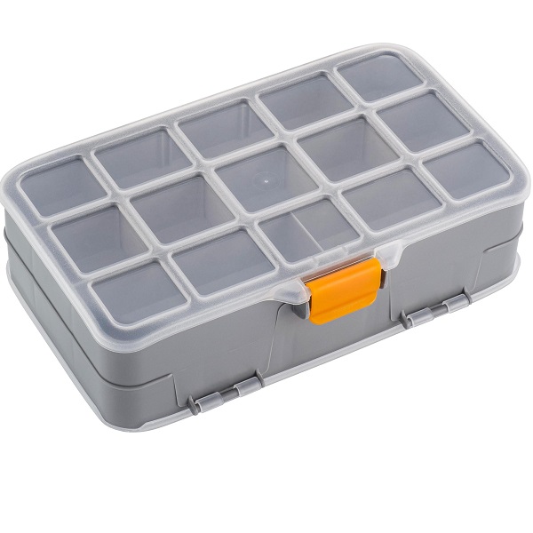 Органайзер Blocker Expert 8" двухсторонний серо-свинц./оранж. (то)