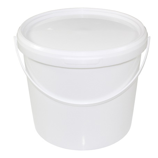 Ведро с герметичной крышкой с контр. замком  1,2л