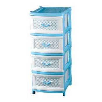 Комод "Классика" (сетка) 4-х секционный (то)