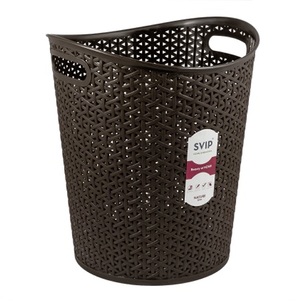 Корзина для бумаг Soul,285х275х320мм 13л венге (то)