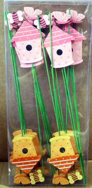 Стикер "Домик" 24шт