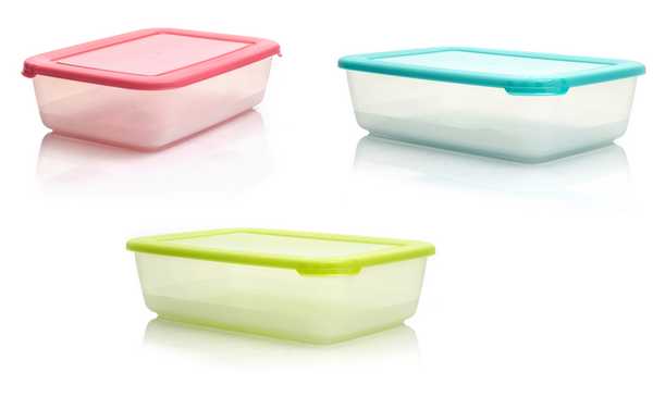 Контейнер для СВЧ 3,0л прямоугольный