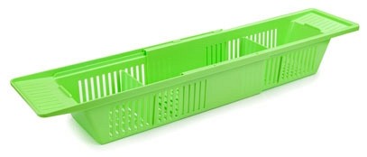 Полка на ванну "Toys" (снежно-белый)(то)