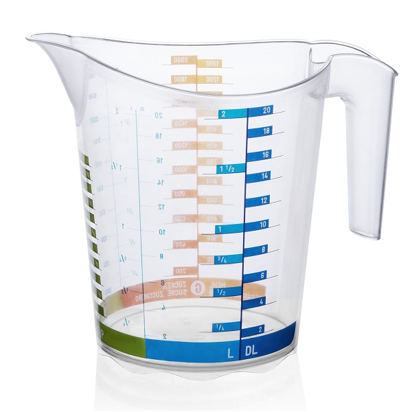 Кружка мерная "Домино" 2л