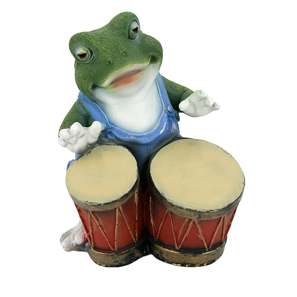 Лягушка с барабанами