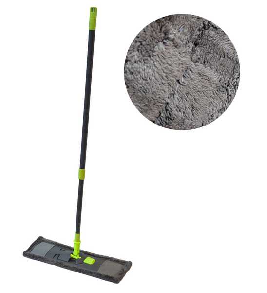 Швабра плоская СТИЛЬ, телескоп 80-125см (жасмин)