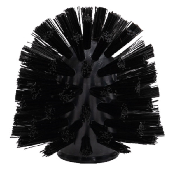 Ерш туалетный сменный 80х80х90мм (черный) (то)