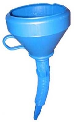 Воронка с гофр. удлинителем (микс) 