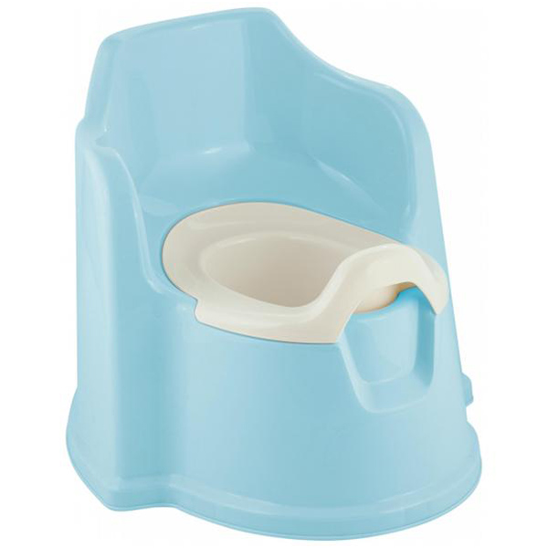 Горшок детский Lalababy Protect Me голубое облачко (то)