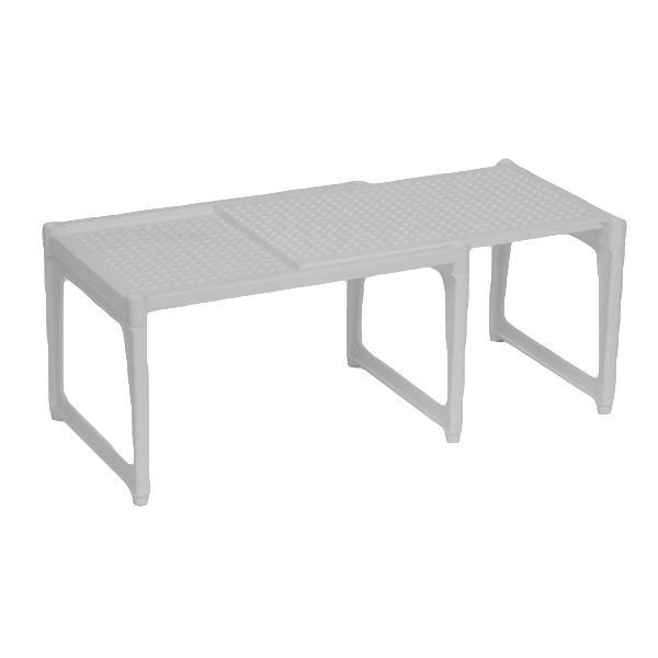 Подставка "Лофт" раздвижная 310х195х170 (серый) (то)