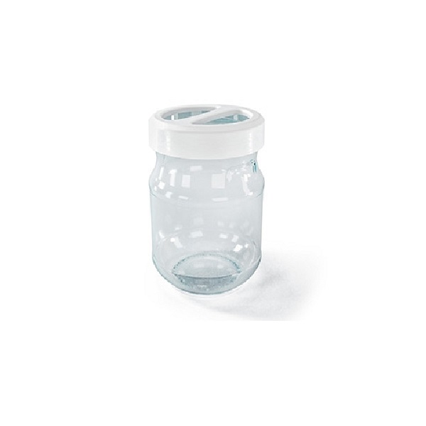 Подставка Jodie (стекло) (снежно-белый) (то)