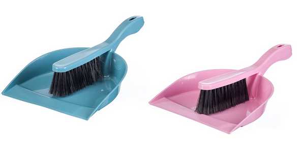 Щетка-сметка с совком ИДЕАЛ (то)