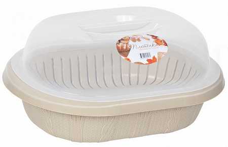 Хлебница настольная "Плетёнка" (то)