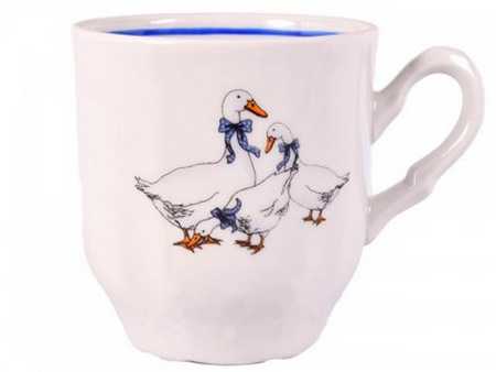 Кружка 250см3 Гуси Школьная