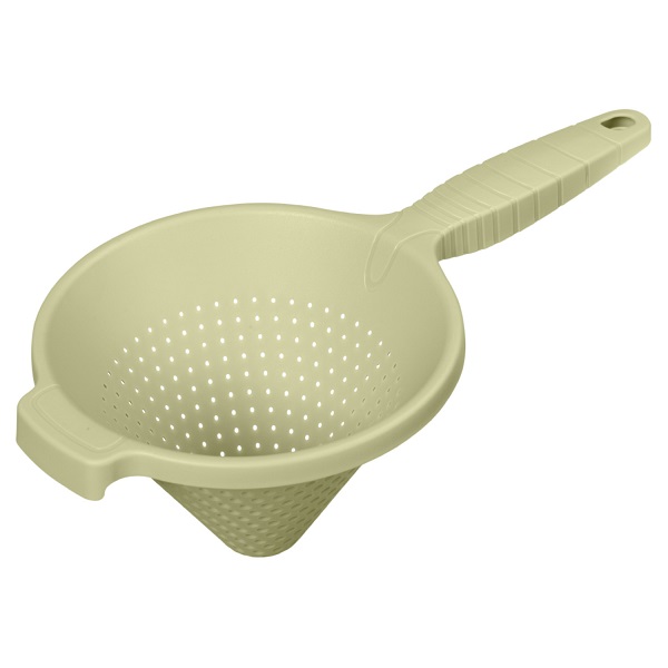 Сито-дуршлаг 15см (зеленый) (то)
